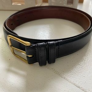 Coach belt
